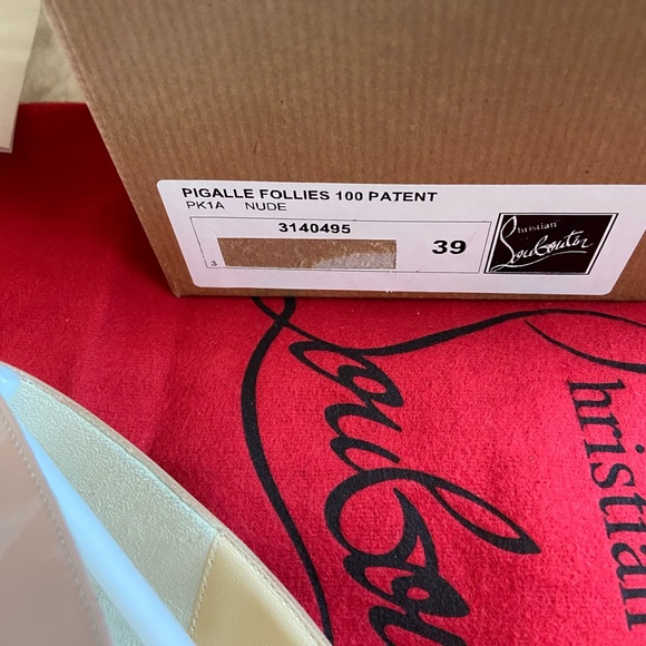 Christian Louboutin Pigalle Follies 100 mm - Picture 10 of 10